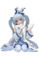 Hatsune Miku FURYU Noodle Stopper Figure -SNOW MIKU Sky Town 10th ver.-