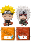 Naruto Shippuden MEGAHOUSE Lookup Naruto Uzumaki Smile ver. & Jiraiya set【with gift】