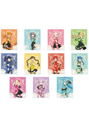 Love Live! Superstar!! A3 Acrylic Card 02 China Dress Style Costume Ver. (Original Illustration)