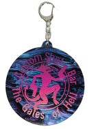Bayonetta IIJAN Marble-Style Keychain - The Gates of Hell (Resale)