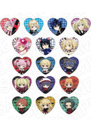 Shugo Chara! Contents Seed Heart Hologram Can Badge
