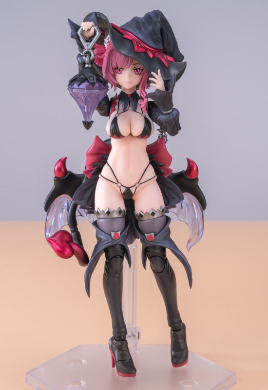 CIYUANJUXIANG(EXSSRION) THE APPRENTICE WITCH HOSHIKAWA NECO 1/12 SCALE ACTION FIGURE (RED)
