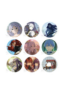 Frieren: Beyond Journey's End ANICRAFT Trading Big Gilding Can Badge