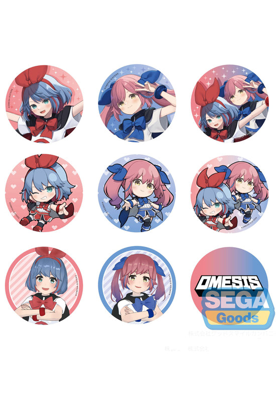 Omega Sisters SEGA Button Badge (EX)