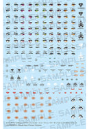 Megami Device M.S.G. Kotobukiya Yggdrasis Skoll Sharpshooter Tempest Eye Decal Set