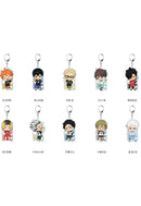 Haikyu!! Contents Seed Deka Key Chain Nice Play Ver.