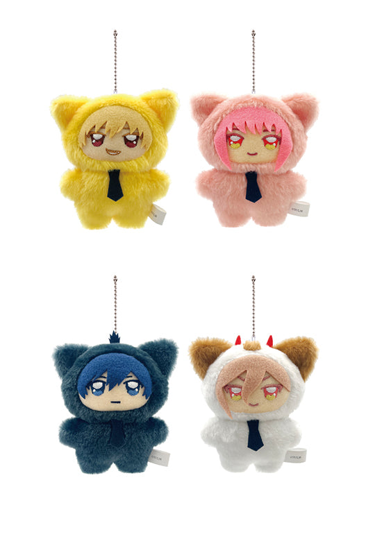 Chainsaw Man Ensky Chimikemo Mascot [ Resale ]