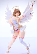 illustration by Mataro Pink Cat Angel of Love & Fortune Priel