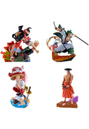 ONE PIECE MEGAHOUSE Pettitrama series LOGBOX RE BIRTH Wano Kuni vol.1 set（Repeat）
