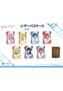 Bocchi the Rock! CS.FRONT Leather Pass Case (Painter Ver.)