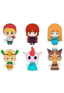 Magical Circle Guru Guru PROOF (Box) Nyokinto Magical Circle Guru Guru Mascot Figure (6 Types) (6 Pieces Included)