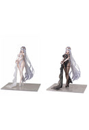 AZUR LANE ANIGAME EMDEN: MOONSILVER UNION VER. 1/6 SCALE FIGURE (WHITE & BLACK SET OF TWO)