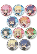 Shugo Chara! Stella Notes Trading Balunko Can Badge