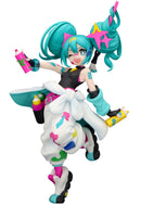 Hatsune Miku FuRyu Trio-Try-iT Figure -Paint Girl-