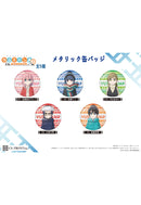Yurucamp Season 2 CS.FRONT Metallic Can Badge 01 Vol. 1