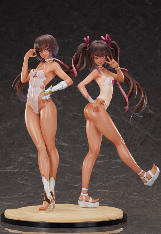TAIMANIN RPG MAGI ARTS ADULT YUKIKAZE & YOUNG YUKIKAZE SWIMSUITS VER. 1/6 SCALE FIGURE SET OF TWO