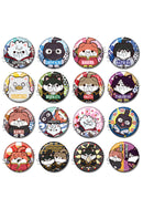 Gintama MEGAHOUSE MEGA CAT PROJECT Nyantama! Metal Badge Collection