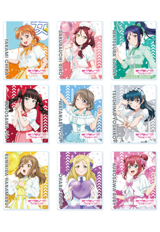 Love Live! Sunshine!! A3 Acrylic Card 02 Parade Ver. (Original Illustration)