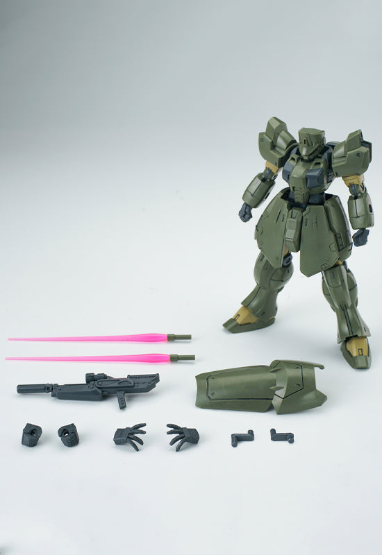 SHEIK MAINLAND ULTRA ACTION TROOPER SERIES ZABUL 1/144 SCALE PLASTIC MODEL KIT (GREEN)