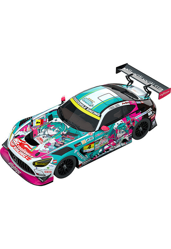 Hatsune Miku GT Project GOODSMILE RACING 1/64 Good Smile Hatsune Miku AMG 2025 Presentation Ver.