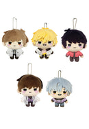 Mr Love: Queen's Choice A3 Mini Plush Key Chain (Graff Art Illustration)