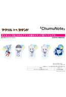 ChumuNote A3 Acrylic Petit Stand 01 Official Illustration