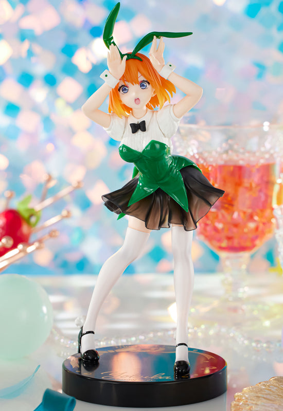 The Quintessential Quintuplets Specials FuRyu Trio-Try-iT Figure Nakano Yotsuba Bunnies ver. Another Color