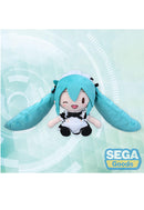 Hatsune Miku: Project DIVA Arcade Future Tone SEGA fuwa petit Mini Plush Hatsune Miku Maid Ver. (EX) (Re-run)