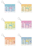 39Culture 2024 Caravan Art Acrylic Key Chain