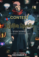 Jujutsu Kaisen - Execution - Ticket Giveaway Raffle Ticket