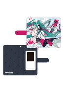 Racing Miku 2025 Ver. Caravan Book Type Smartphone Case Vol. 2