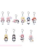 Bocchi the Rock! Hobby Stock Pikuriru! Trading Acrylic Key Chain Maid Ver.