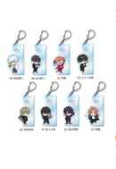 3-Z Class Ginpachi-sensei Sync Innovation Acrylic Key Chain Chipokke Series