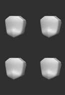 Polynian DAIBADI PRODUCTION Faceparts Set Motoroid Beta Type