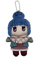 Yurucamp Season 3 soup Kigurumi Rin-chan Ball Chain Mascot
