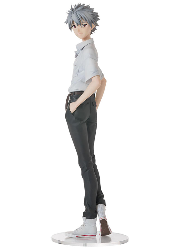 Rebuild of Evangelion SEGA New Theatrical Edition High Premium Figure Kaworu Nagisa Uniform Ver.
