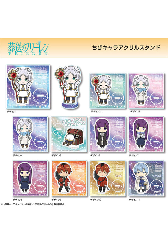 Frieren: Beyond Journey's End Licence Agent Chibi Chara Acrylic Stand