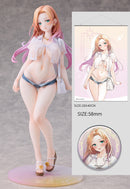 illustration by tomozero HANABEE SUMMER LOVE SONG HANAYO FUMIZUKI 1/6 SCALE FIGURE DELUXE EDITION