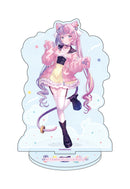 Nyantasia! A3 Acrylic Stand 04 Nyamafuji Anzu 2024 Birthday Ver. (Official Illustration)