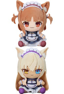 Nekopara Sekai Connect Good Smile Company Chocopuni Plushie Azuki/Coconut