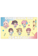 Onimai: I'm Now Your Sister! Curtain Tamashii Rubber Mat Mini Character / School Uniform Gal