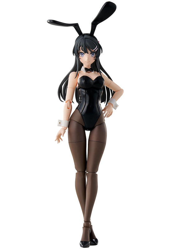 Rascal Does Not Dream Series KADOKAWA PLASTIC MODEL SERIES Mai Sakurajima