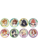 Uma Musume Pretty Derby: Beginning of a New Era Shimizu Sangyo Room Hologram Can Badge