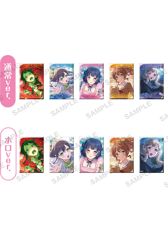 BanG Dream! Girls Band Party! Bushiroad Creative Trading Square Can Badge Vol. 1 Poppin'Party