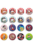 NARUTO MEGAHOUSE MEGA CAT PROJECT Nyaruto！Metal Badge Collection