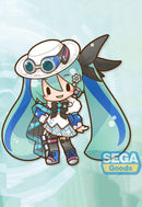 Character Vocal Series 01: Hatsune Miku SEGA fuwa petit Hatsune Miku MIKU WITH YOU 2025 Plush (LL)