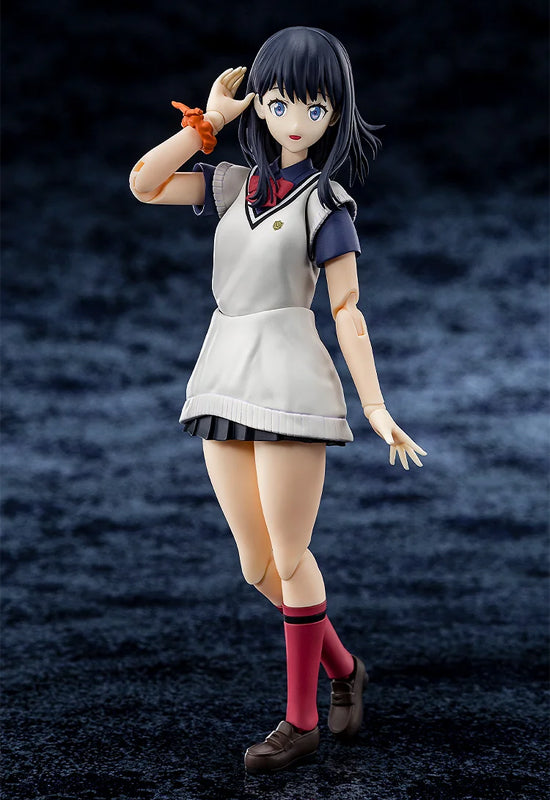 GRIDMAN UNIVERSE annulus Rikka Takarada (Gridman Universe) Articulated Plastic Model