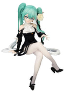 Hatsune Miku FuRyu Noodle Stopper Figure -Flower Fairy White Rose-