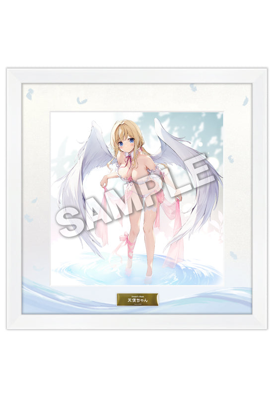 karory Original Character native Premium Art Frame Angel-chan