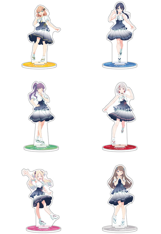 Love Live! Hasu no Sora Jogakuin School Idol Club A3 Acrylic Stand (Official Illustration)